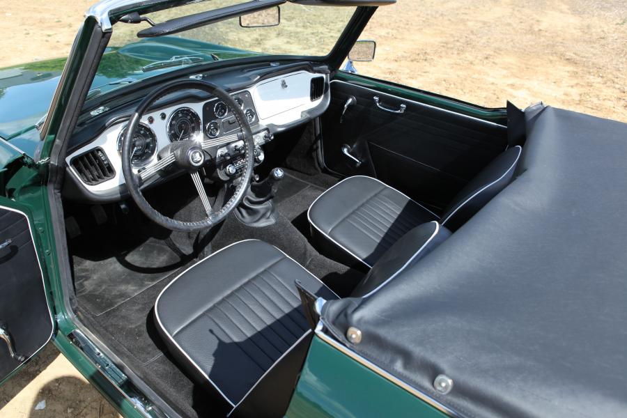 Торпедо Triumph TR4 1961 года  (фото 15 из 26)